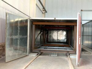 Yongsheng greenhouse -Powder coating oven