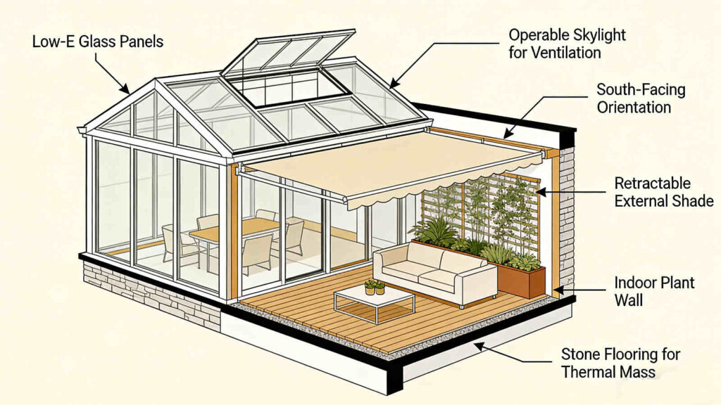 Sunroom Design Ideas To Craft Your Healthy, Natural Light Filled Retreat