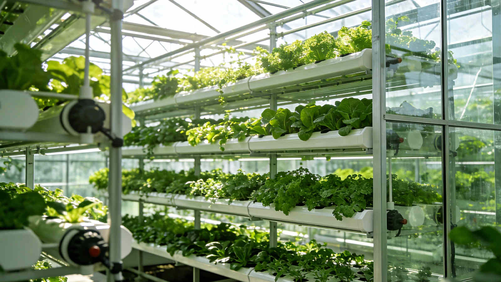 Glass Greenhouse Innovation: How Vertical Farming Systems Maximize Your Space