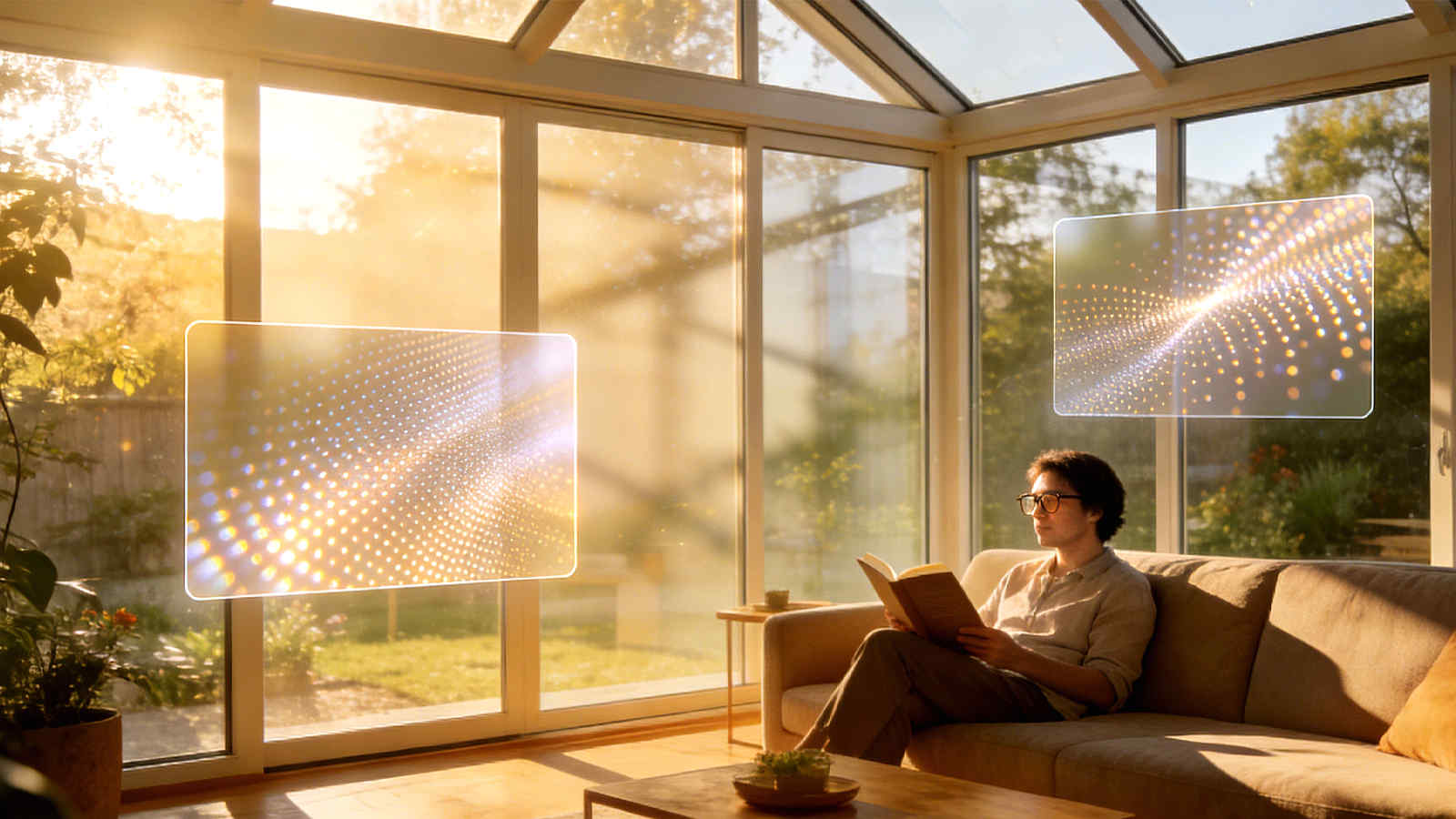 Nanotech Glass for Sunrooms: Your Solution for Harsh Sunlight