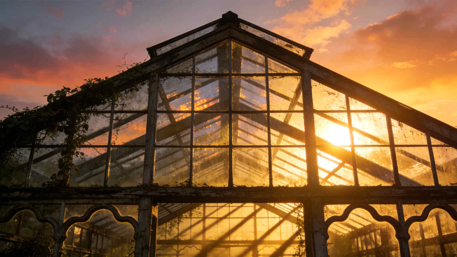 The Parchment In The Soil – A Glass Greenhouse Tale