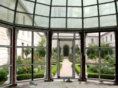 Garden Gazebo, Luxury Marble Gazebo, European Dome Pavilion