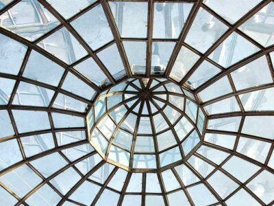 Garden Gazebo, Luxury Marble Gazebo, European Dome Pavilion