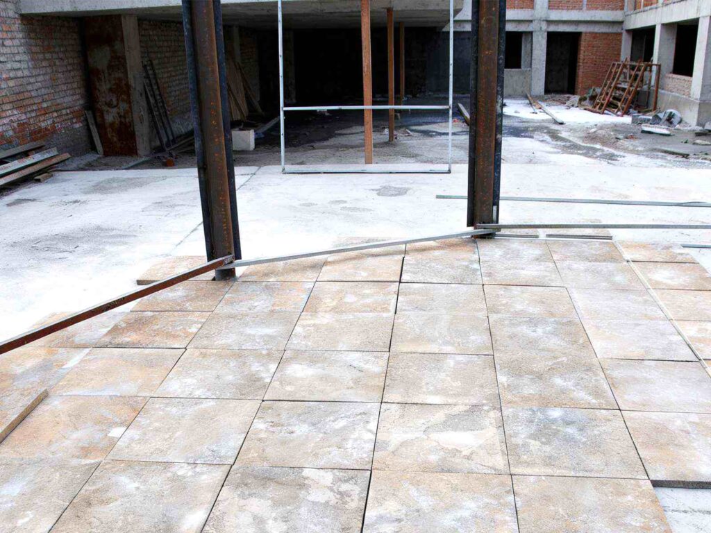 YSGH-212-Steel-Structure-Anti-Rust-Treatment-Welding-Detail