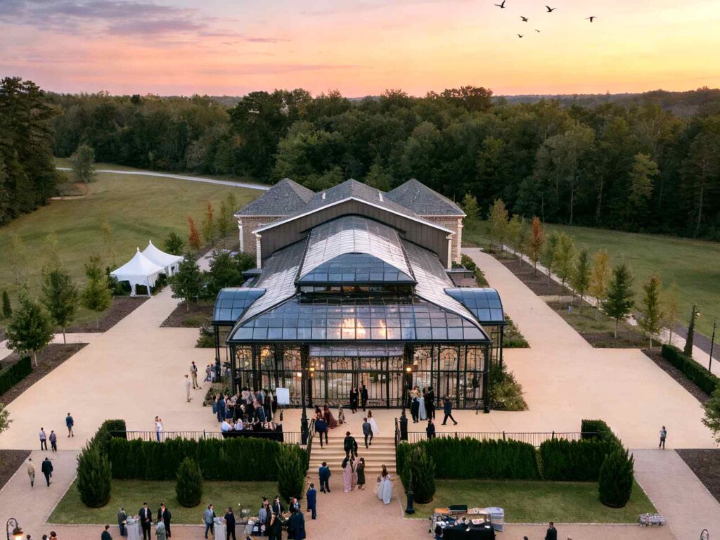 Wedding Venue Sunroom
