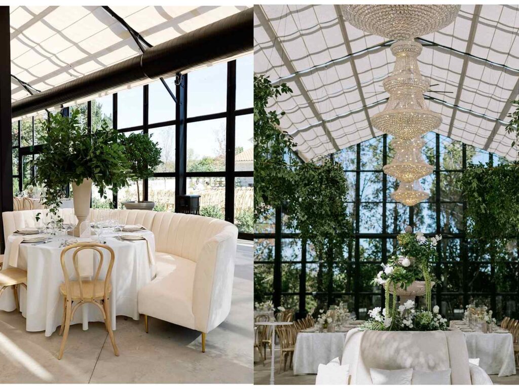 Wedding conservatory