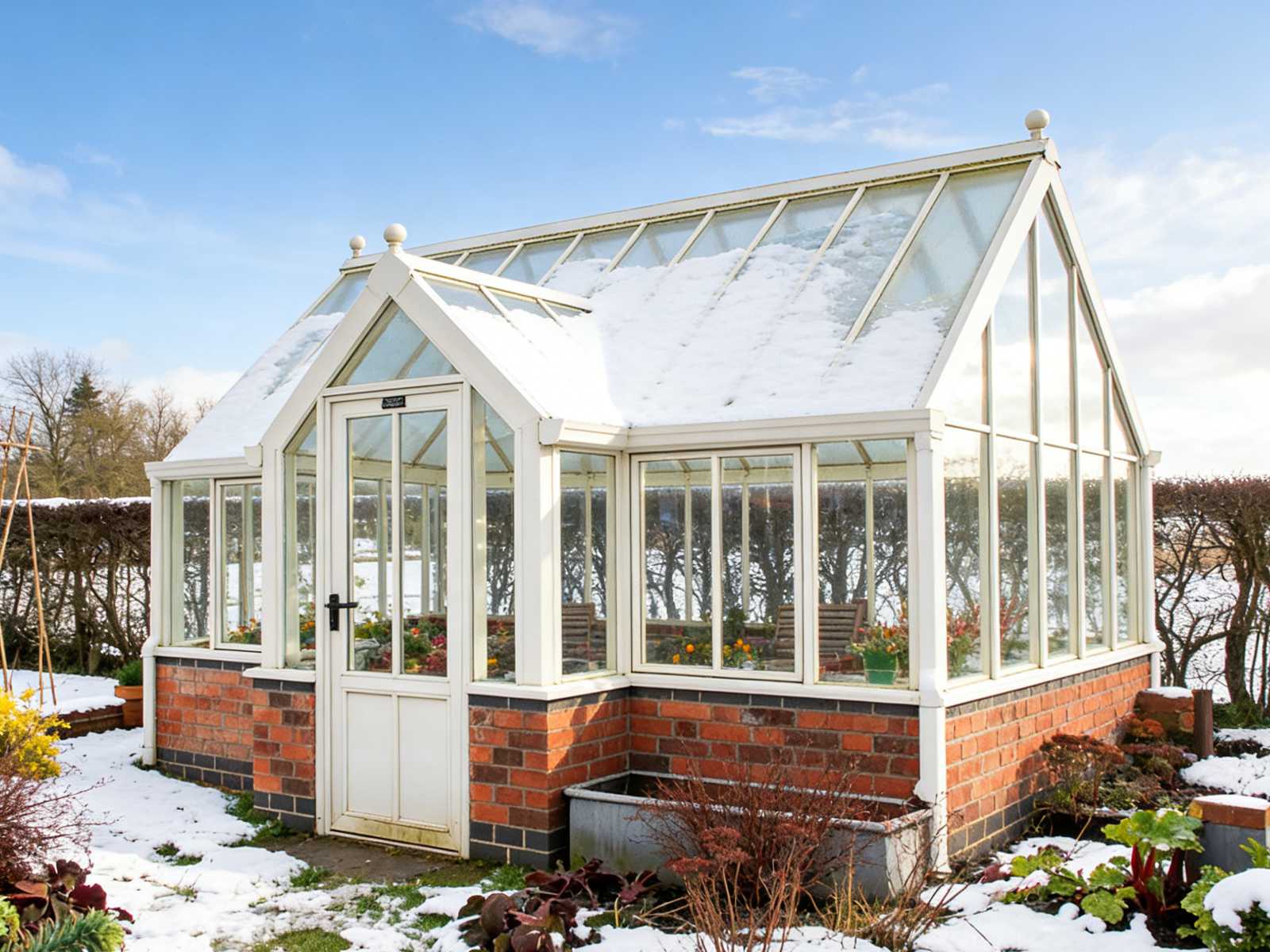 Ysgh 220 Glass Greenhouse: Elegance Meets Performance