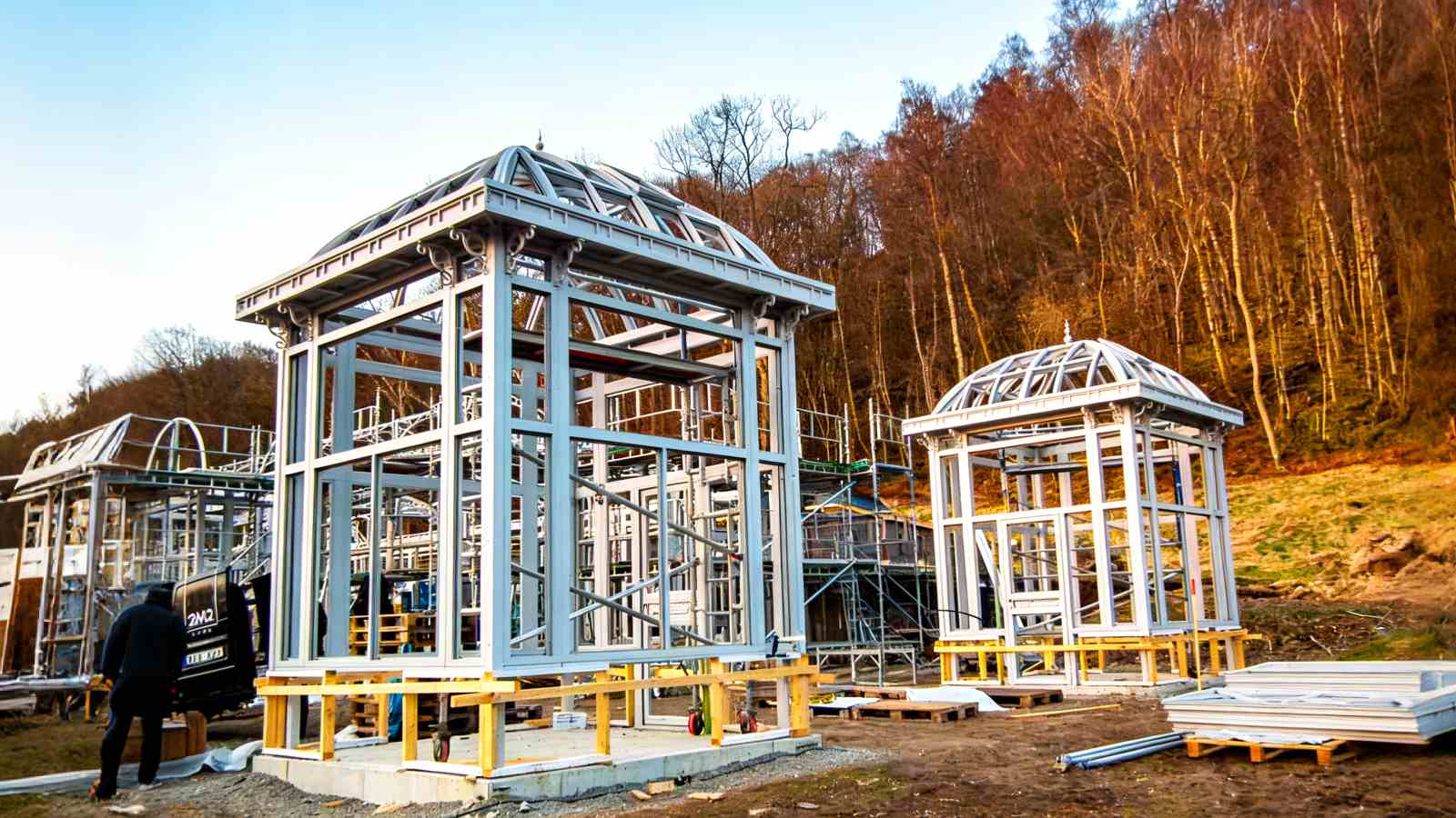 A Swedish Victorian Conservatory: Installation at Norrviken