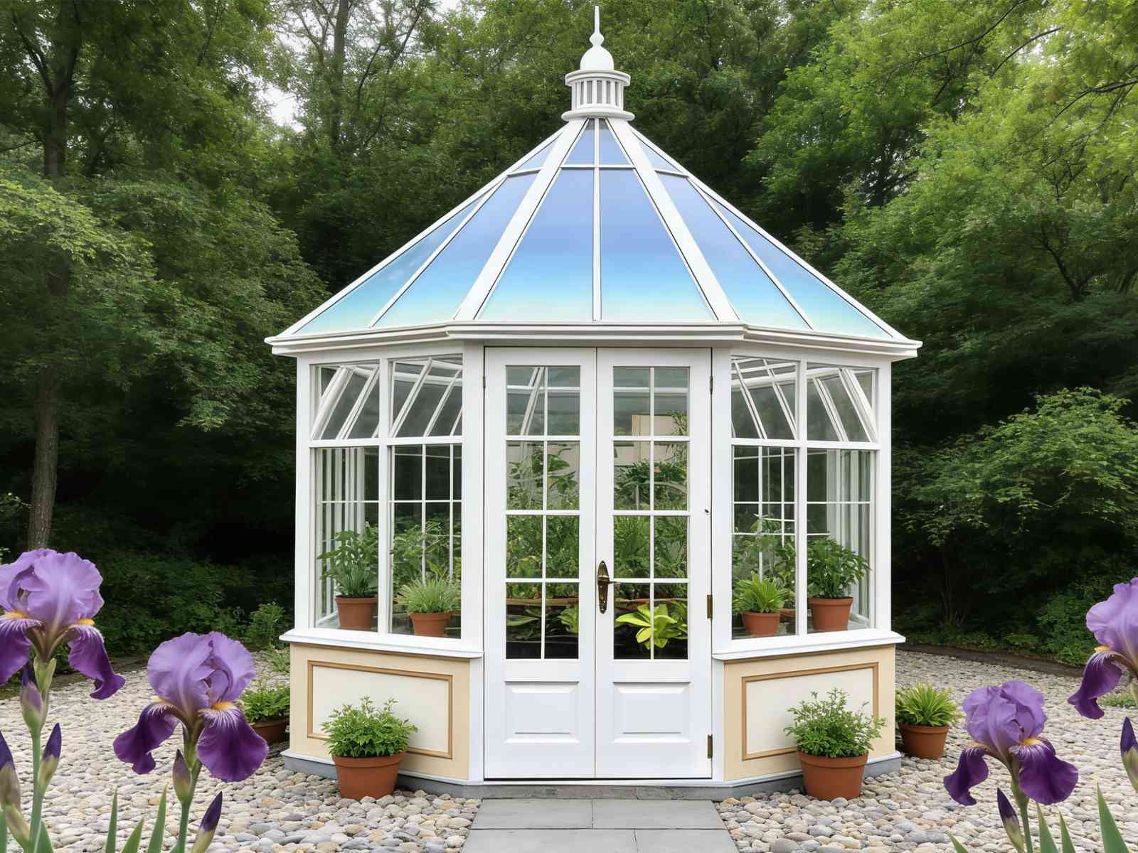 European Palace Style Greenhouse Ysgh 225: A Fusion Of Elegance And Durability