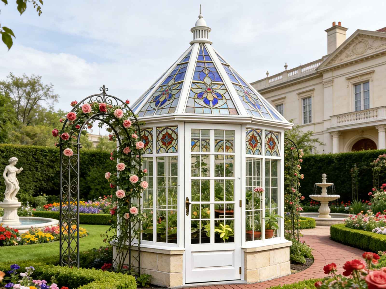 European Palace Style Greenhouse Ysgh 225: A Fusion Of Elegance And Durability