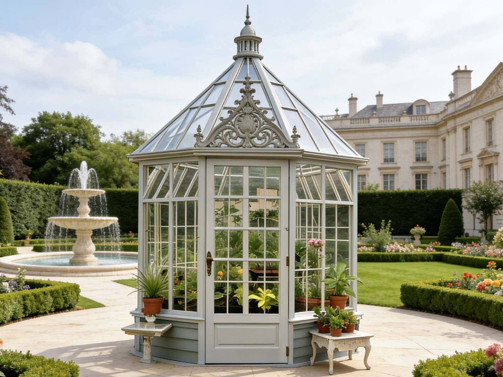 European Palace Style Greenhouse Ysgh 225: A Fusion Of Elegance And Durability
