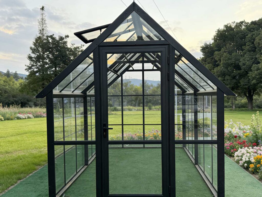 European Style Aluminum Glass Sunroom Ysgh 223 For Year Round Gardening