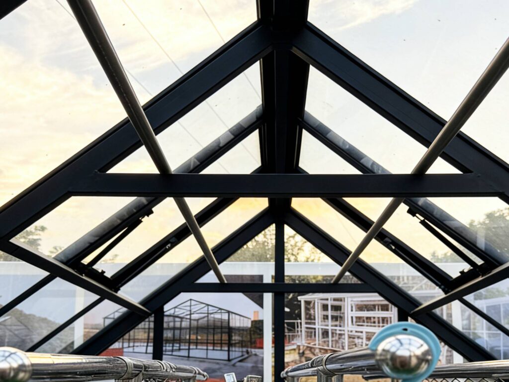 European Style Aluminum Glass Sunroom Ysgh 223 For Year Round Gardening