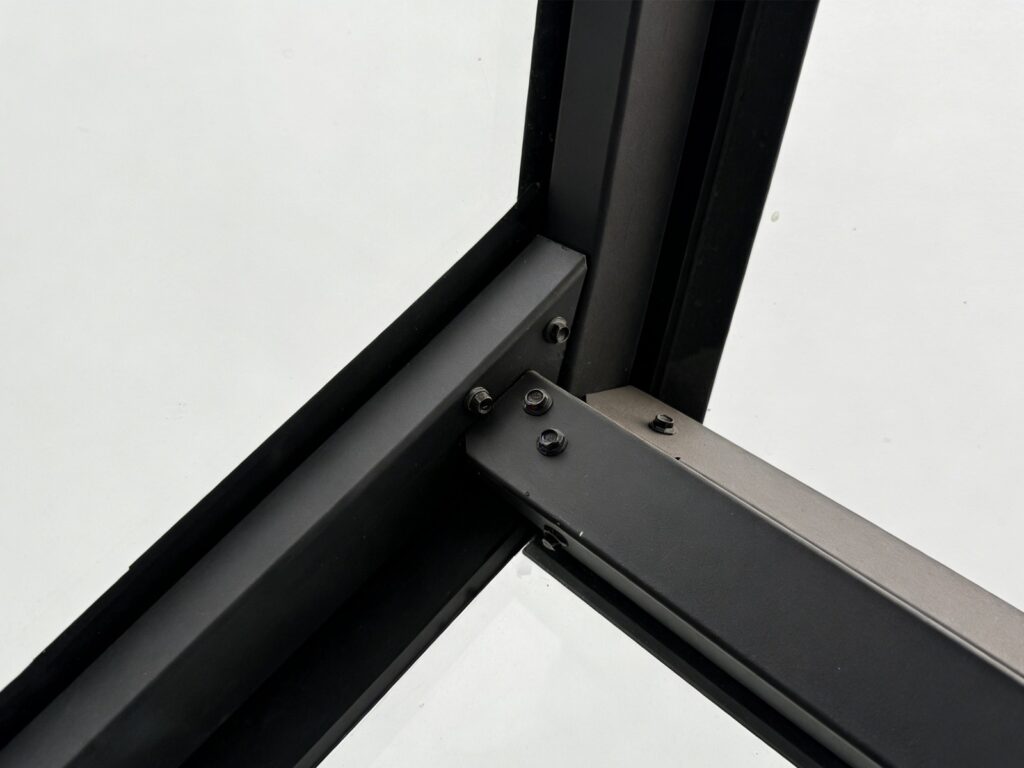 European Style Aluminum Glass Sunroom Ysgh 223 For Year Round Gardening