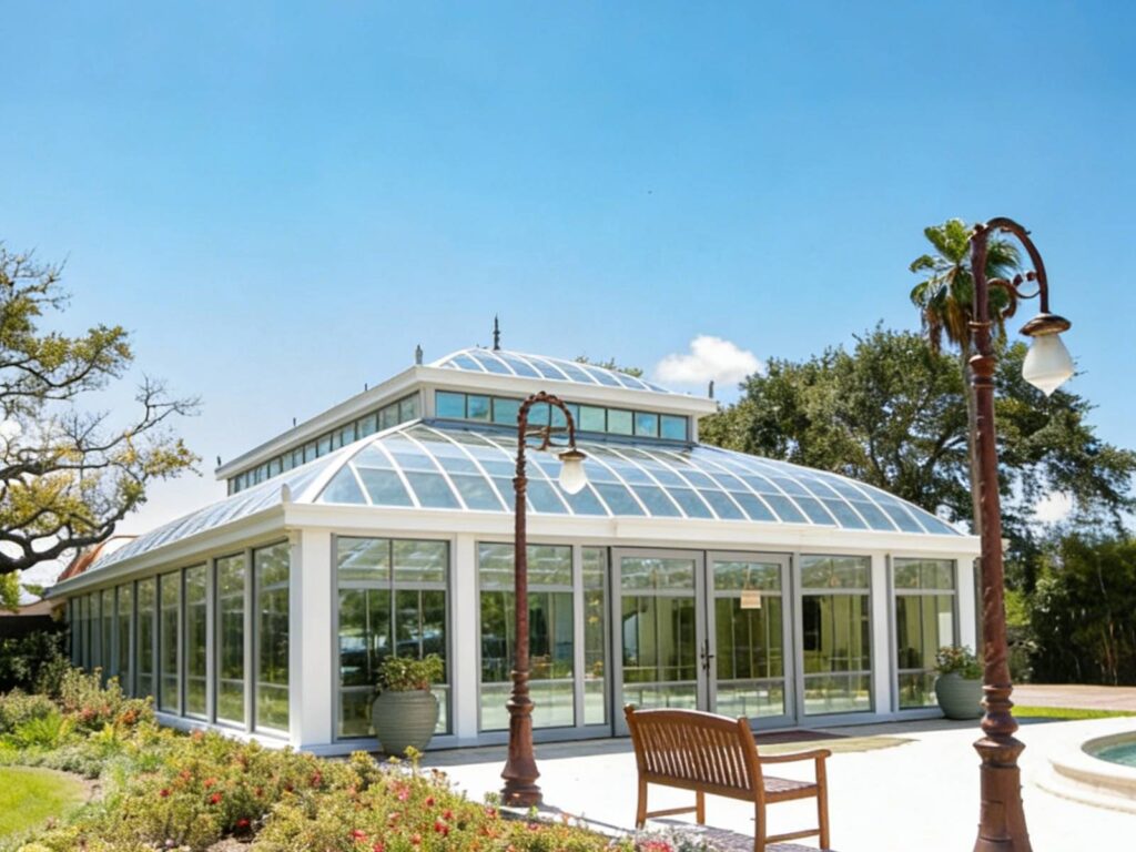 Experience Timeless Elegance With The Ysgh 226 Victorian Conservatory