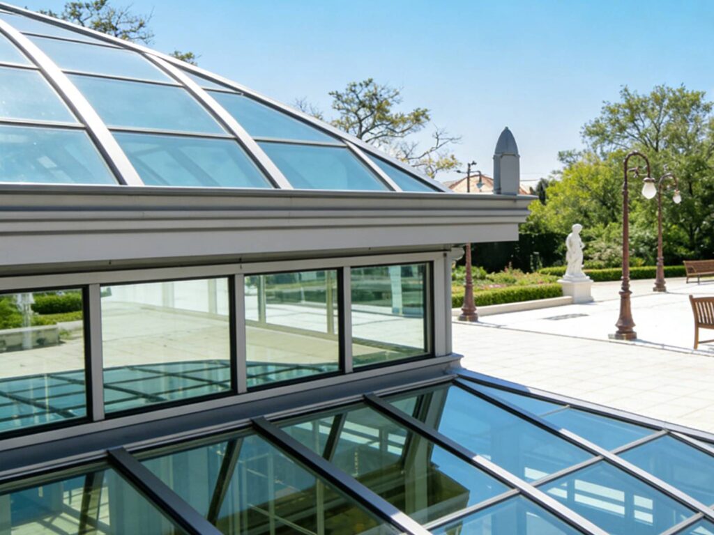 Experience Timeless Elegance With The Ysgh 226 Victorian Conservatory