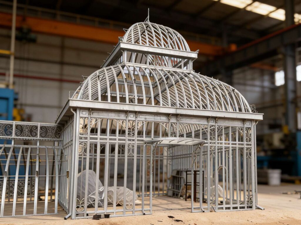Glass Conservatory That Defines Elegance And Strength Ysgh 224