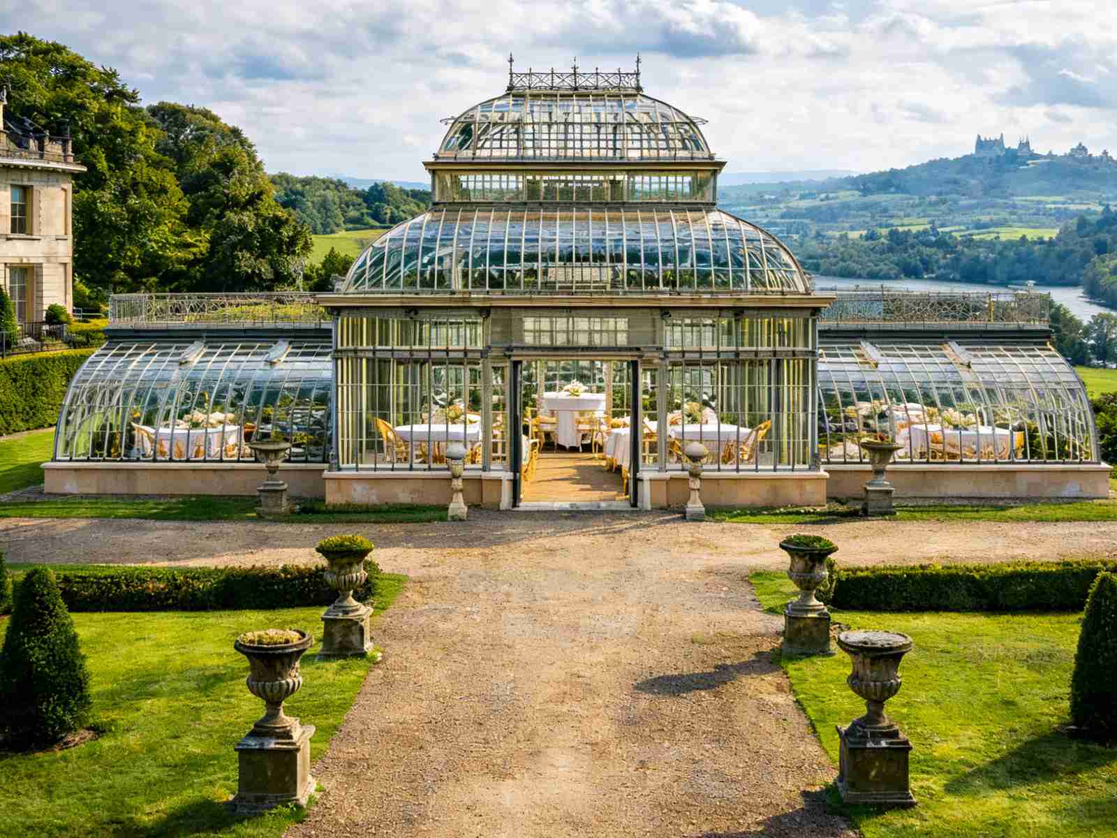 Glass Conservatory That Defines Elegance And Strength Ysgh 224