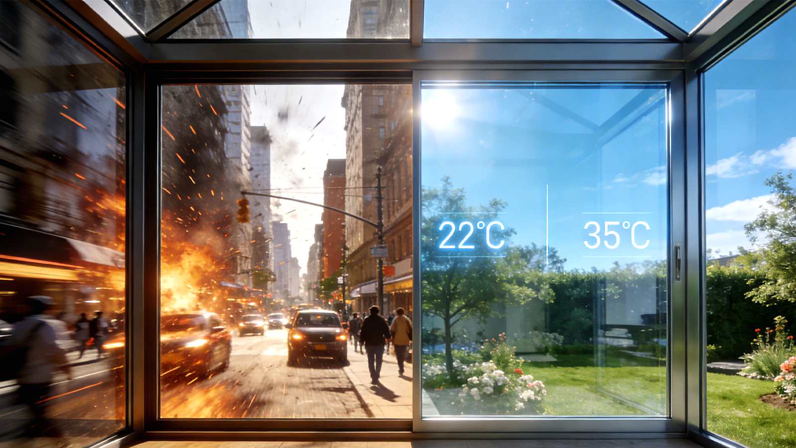 Triple Glazing vs Laminated: The Ultimate Noise Battle