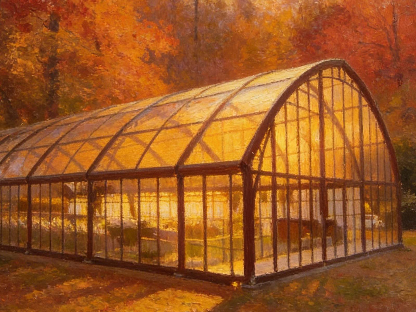 Ysgh 228 Multi Arch Panoramic Sunroom: Light & Strength Combined