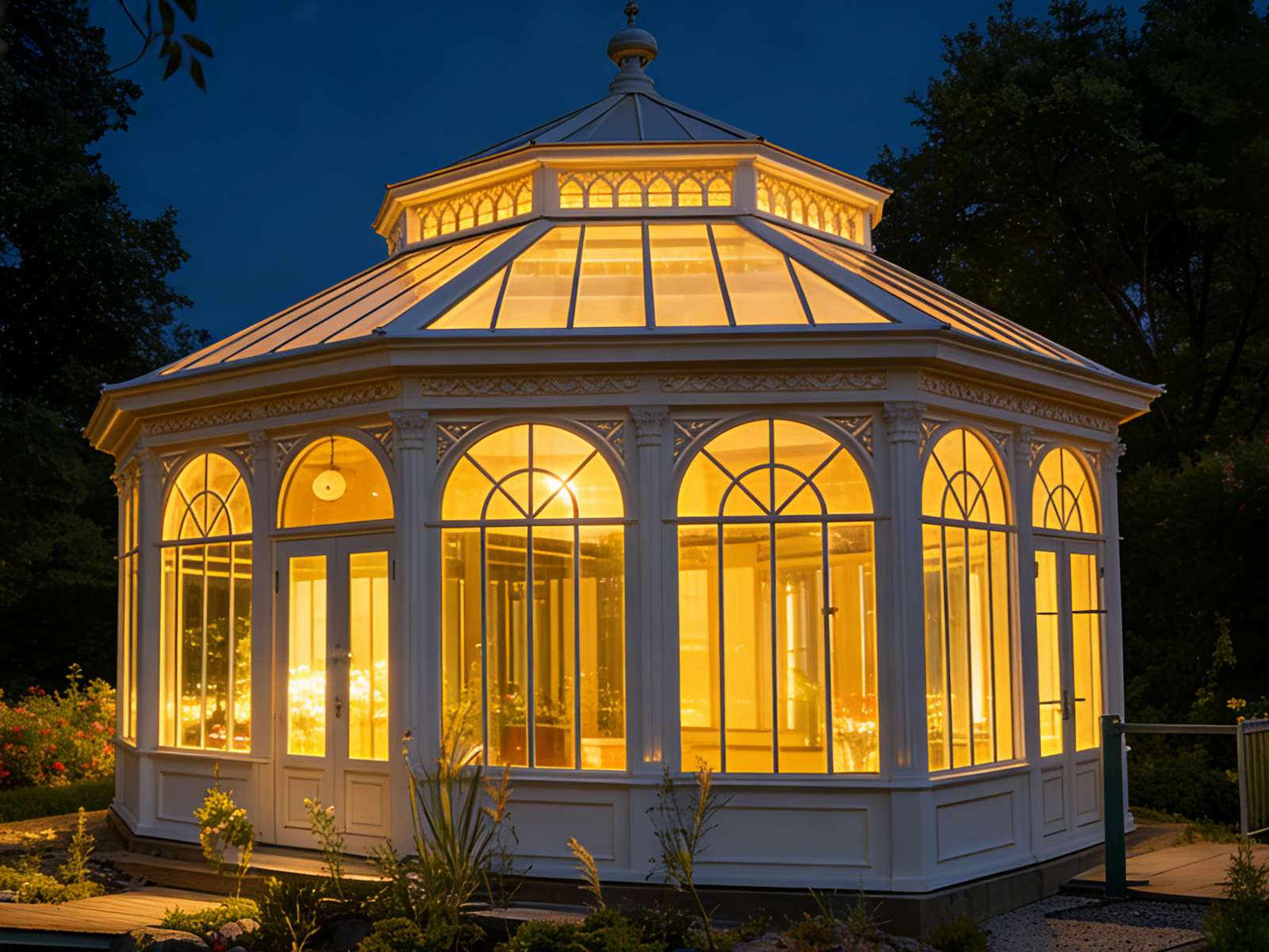 Ysgh 229 Victorian Style Greenhouse: Elegance And Durability Combined