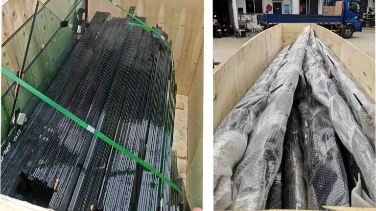 24 Sqm Flower House Sunroom Order Ready for Shipment to VIP Client in Poland