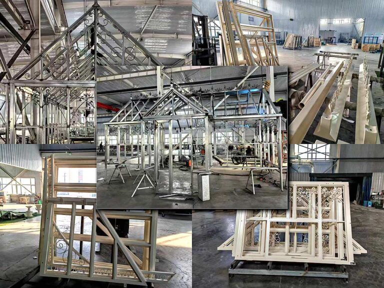 Premium 36㎡ Custom Conservatory in Ireland – Sprayed, Built, and Client-Approved