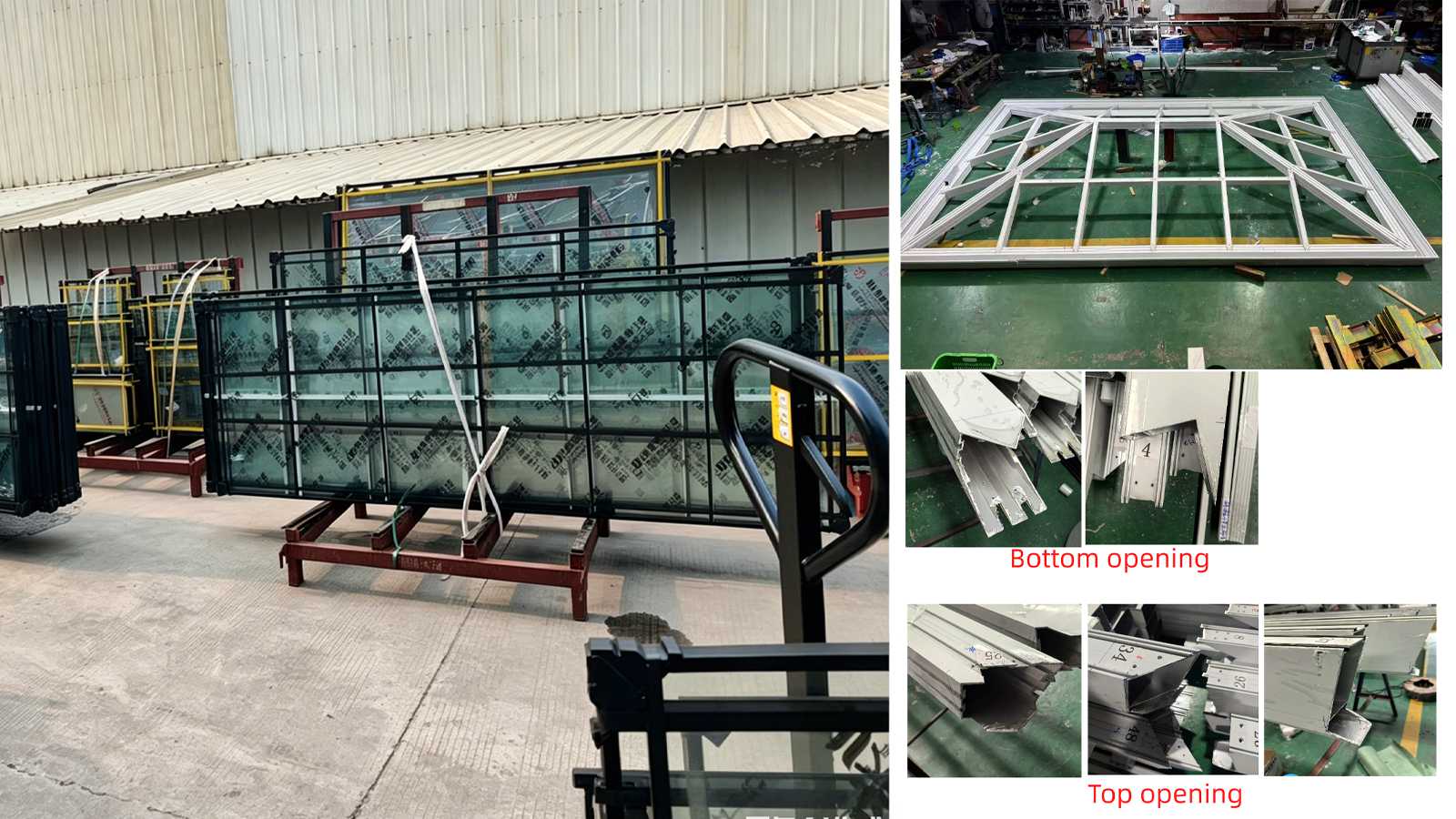 Véranda aluminium 3m prête à expédier au Canada