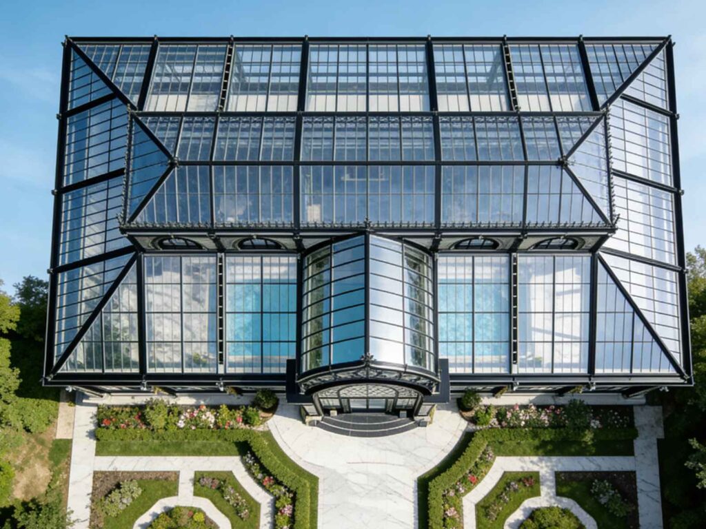 Victorian Conservatory Steel Pool Greenhouse Ysgh 231