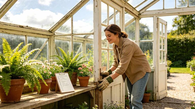 Victorian Greenhouse Official Maintenance Checklist