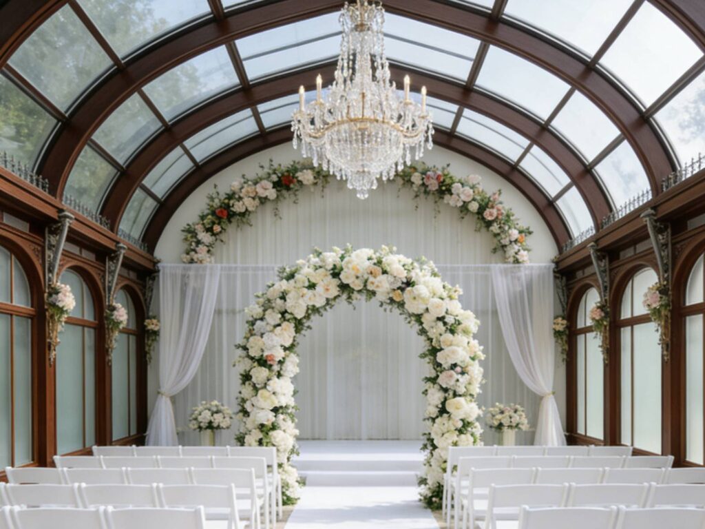 Victorian Style Glass Conservatory Ysgh 233