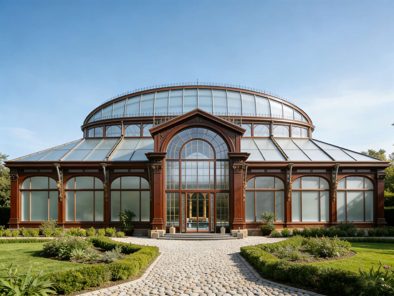 Victorian Style Glass Conservatory Ysgh 233