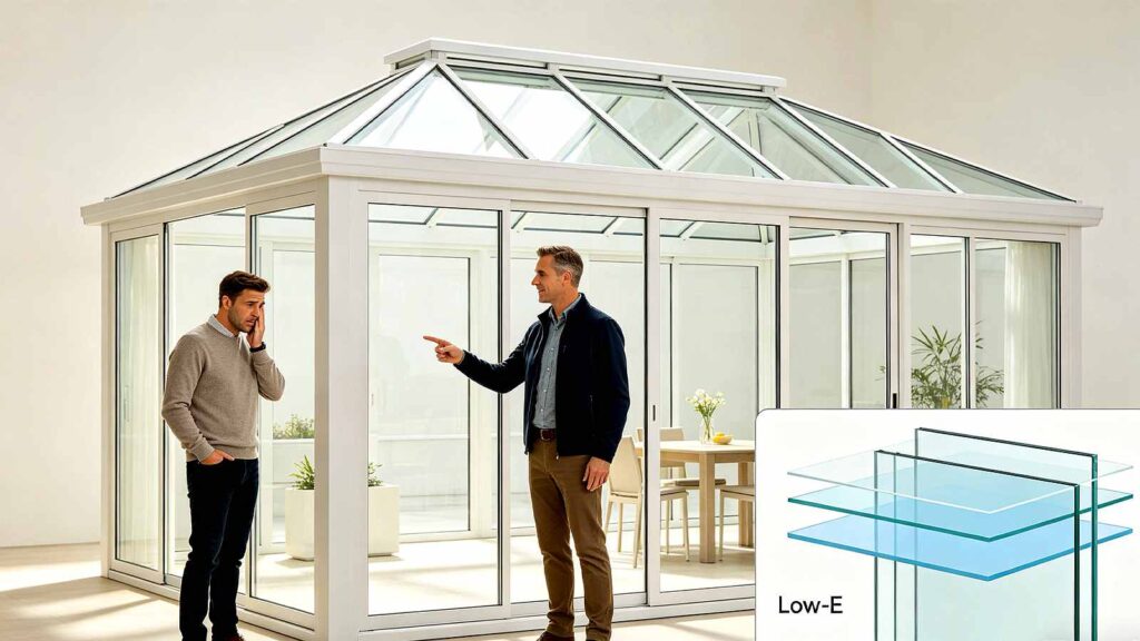 Low-E Coating: Which Side Faces Out? (Sunroom Guide)
