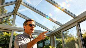 Stress Patterns in Glass: A Quality Issue?