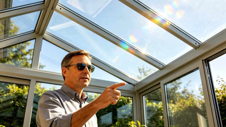 Stress Patterns in Glass: A Quality Issue?