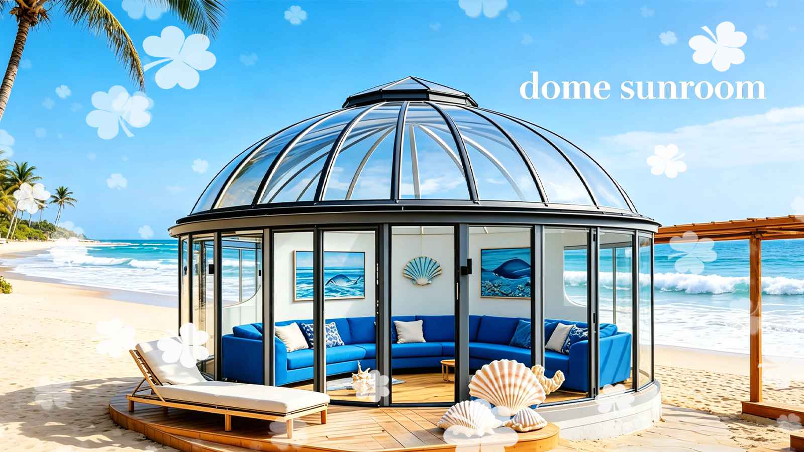 Byzantine Dome Sunroom: Maximize Light & Stability