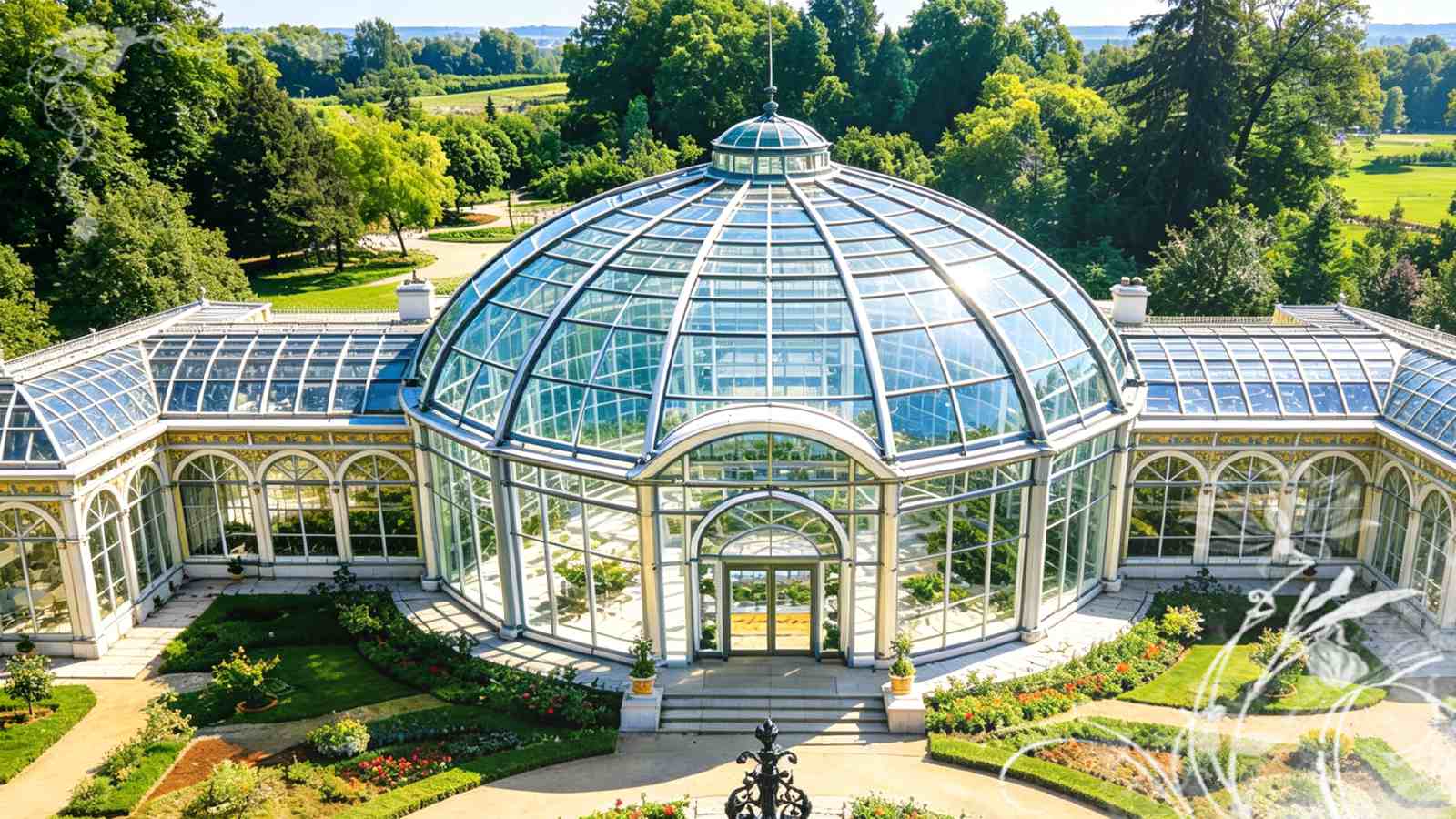 Byzantine Dome Sunroom: Maximize Light & Stability