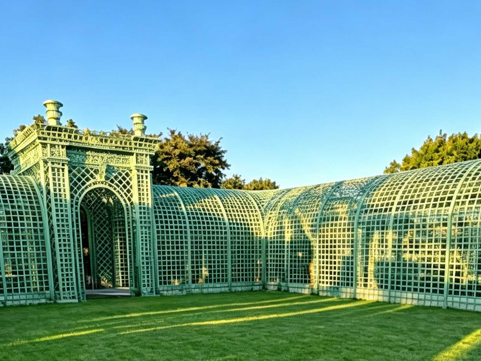 Ysgh 235 Ornate Steel Frame Conservatory: Timeless Elegance