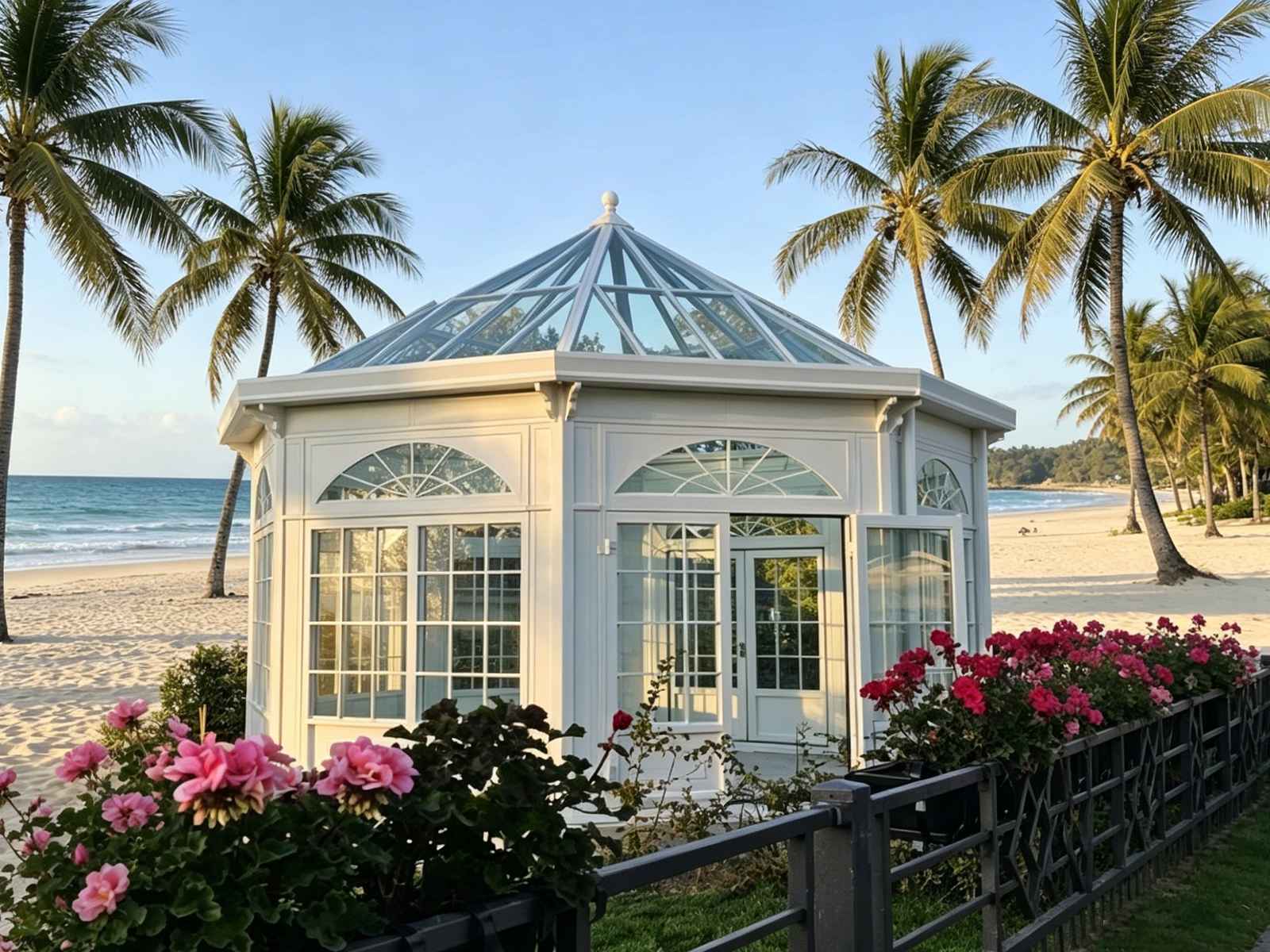 Ysgh 236 Hexagonal Conservatory: Endless Views