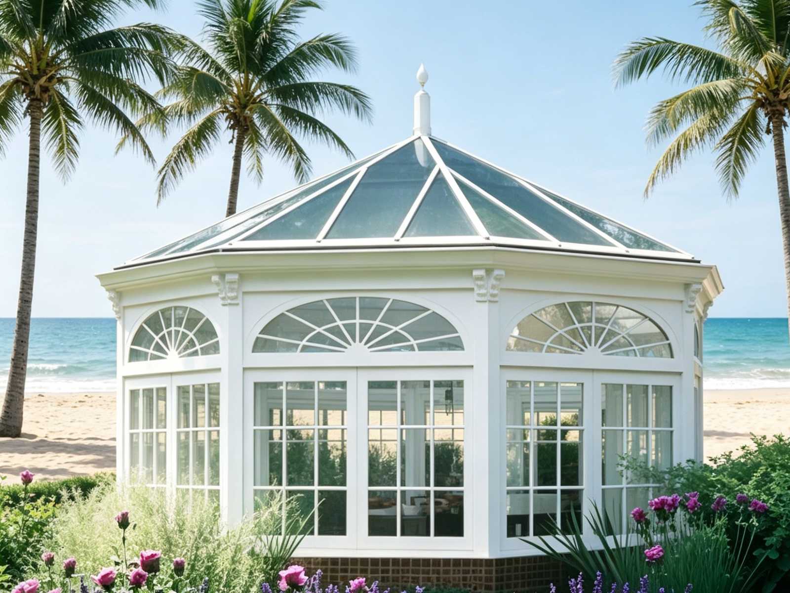 Ysgh 236 Hexagonal Conservatory: Endless Views