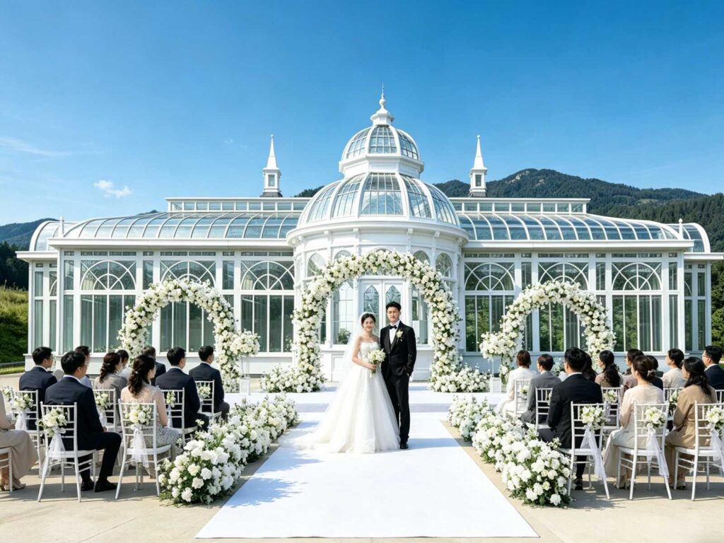 Ysgh 237 Wedding Conservatory Timeless Elegance
