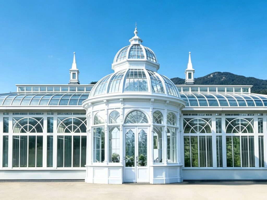 Ysgh 237 Wedding Conservatory Timeless Elegance