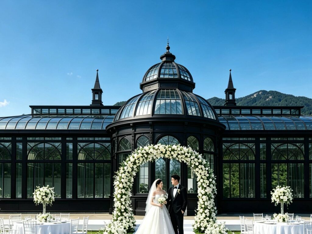 Ysgh 237 Wedding Conservatory Timeless Elegance