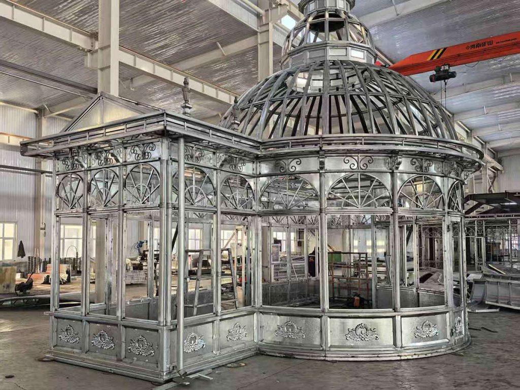 Ysgh 237 Wedding Conservatory Timeless Elegance