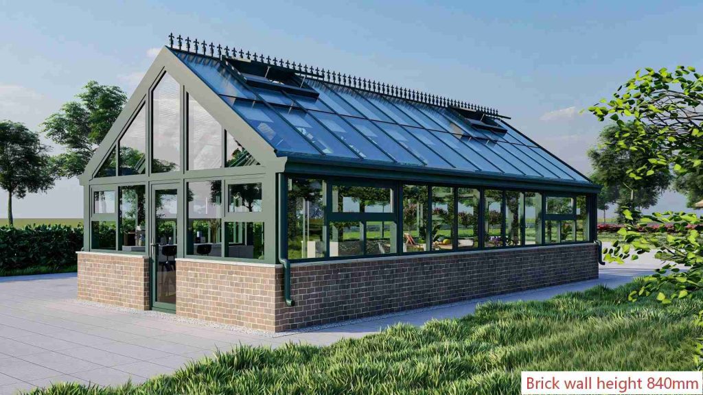 Break Aluminum Sunroom For Custom Builds Ysgh 241