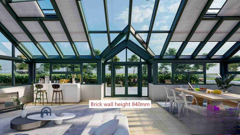 Break Aluminum Sunroom For Custom Builds Ysgh 241