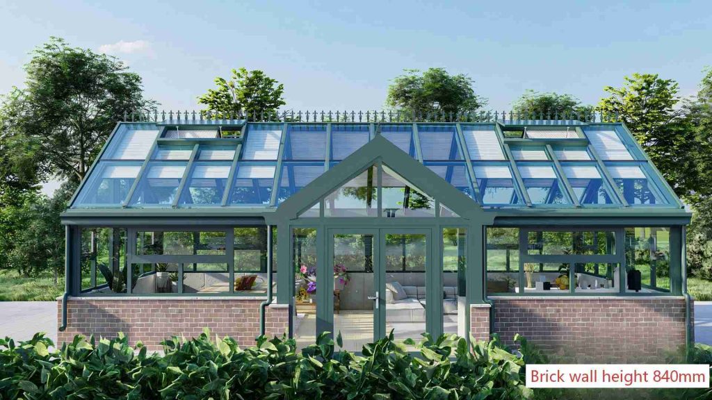 Break Aluminum Sunroom For Custom Builds Ysgh 241