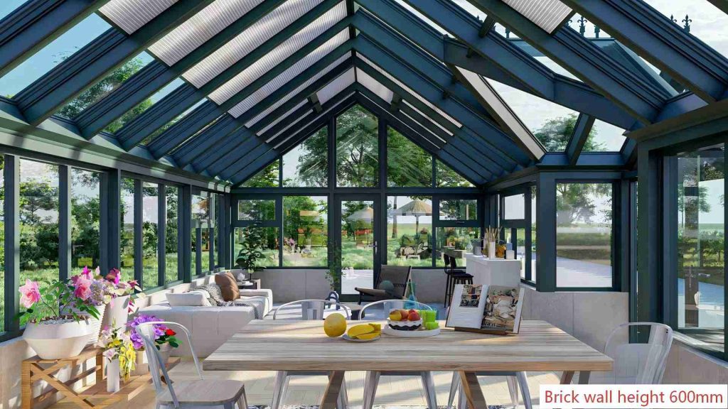 Break Aluminum Sunroom For Custom Builds Ysgh 241