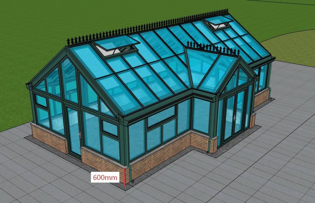Break Aluminum Sunroom For Custom Builds Ysgh 241