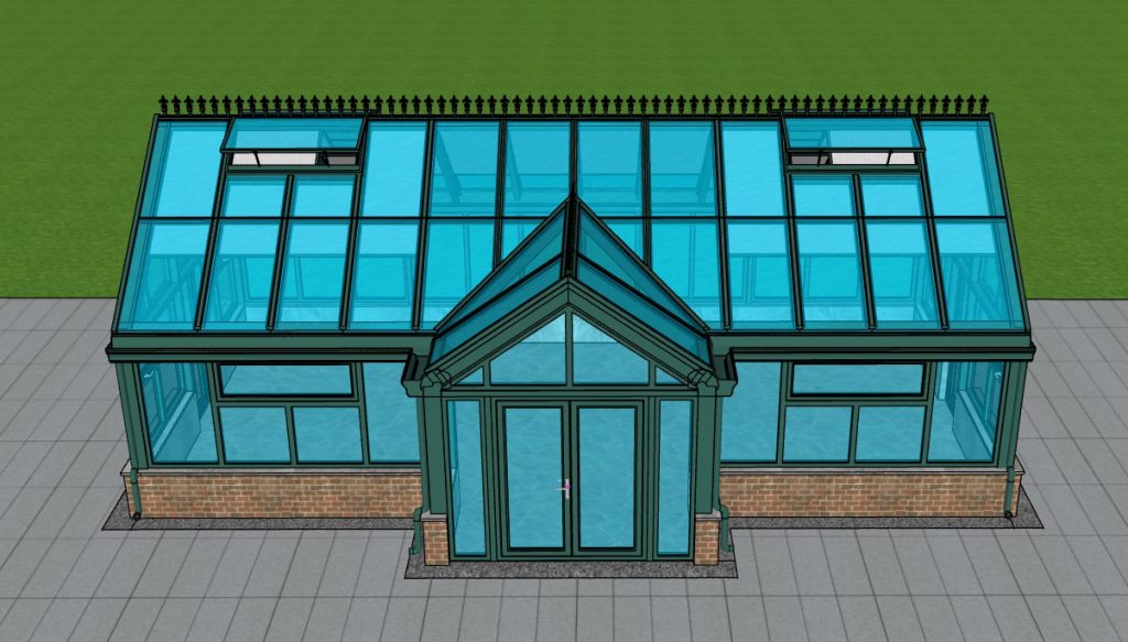 Break Aluminum Sunroom For Custom Builds Ysgh 241